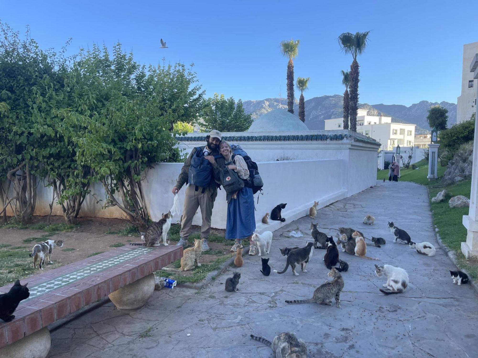 Casa Marwan Hostel Tétouan Ngoại thất bức ảnh