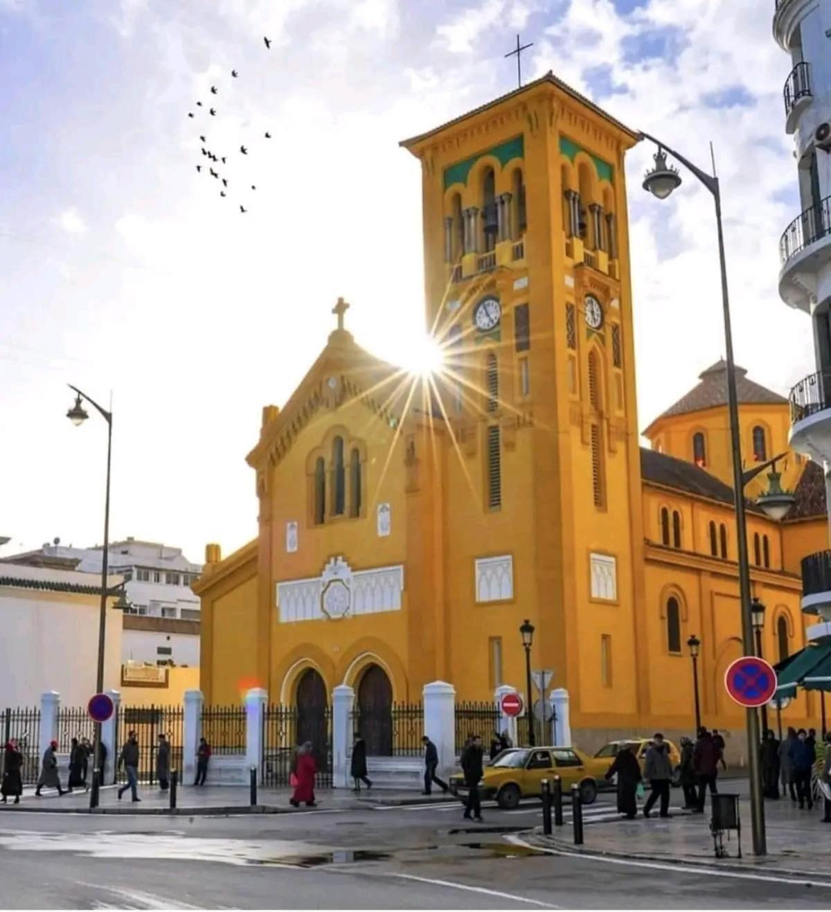 Casa Marwan Hostel Tétouan Ngoại thất bức ảnh