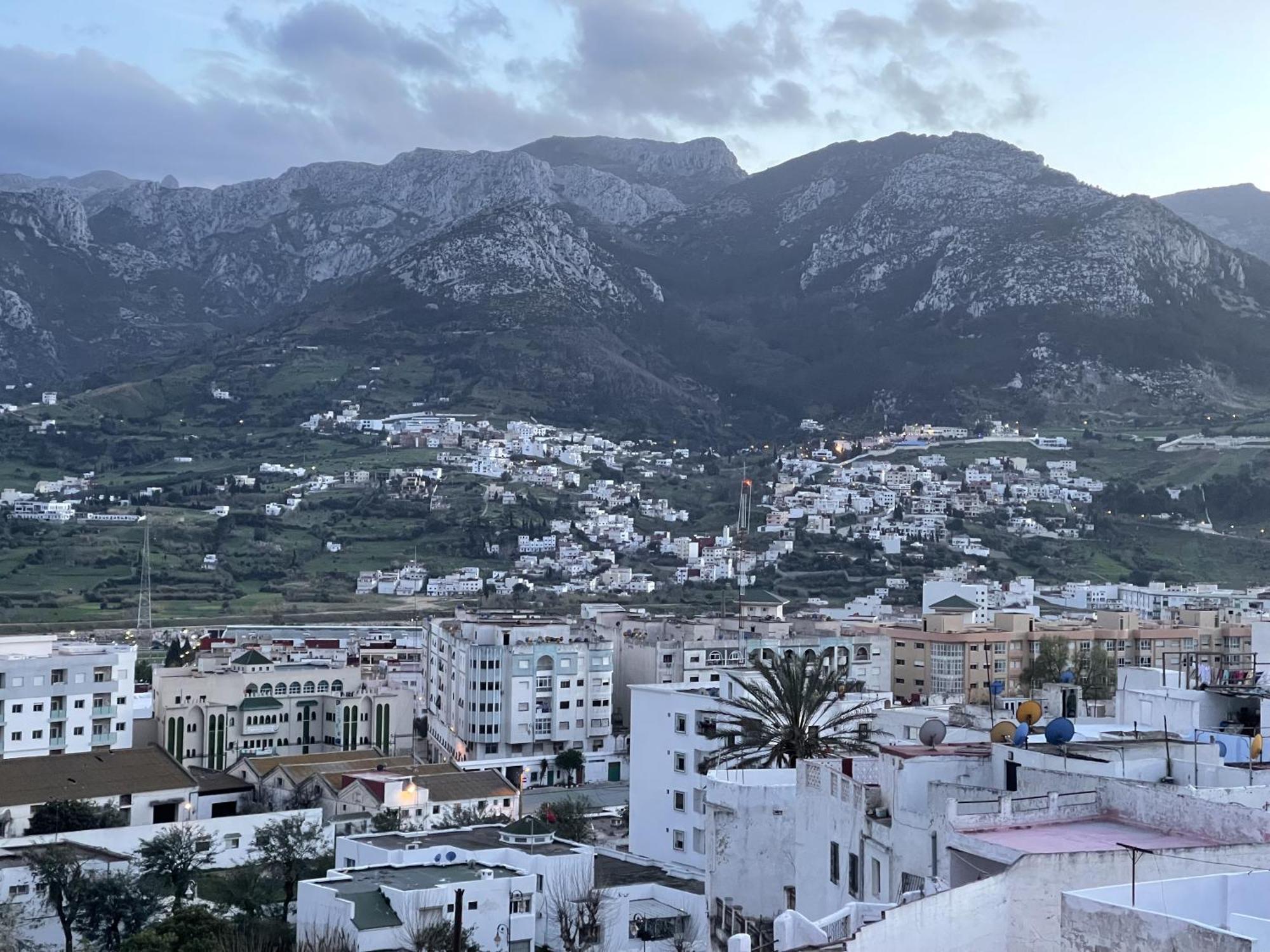 Casa Marwan Hostel Tétouan Ngoại thất bức ảnh