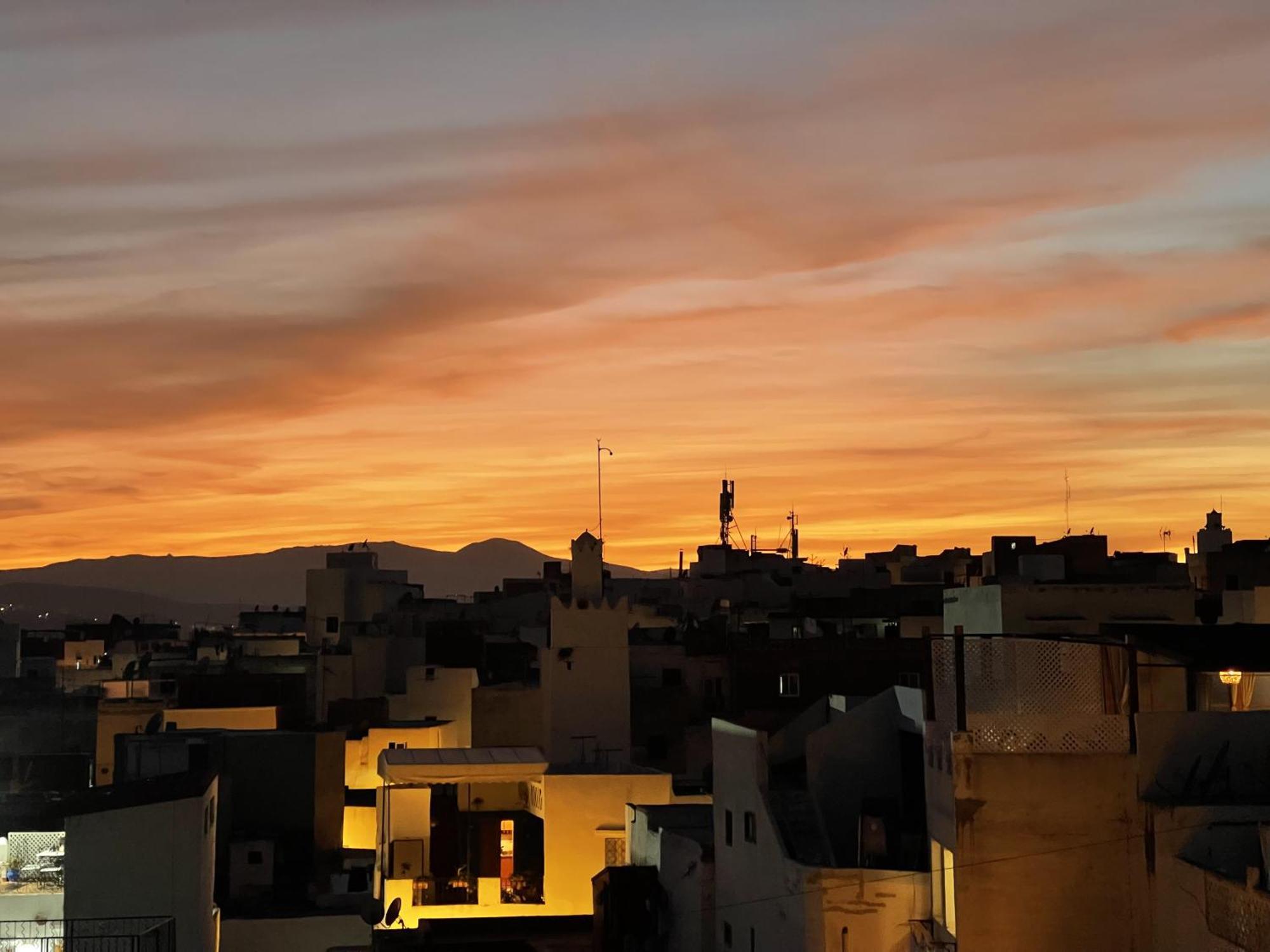 Casa Marwan Hostel Tétouan Ngoại thất bức ảnh