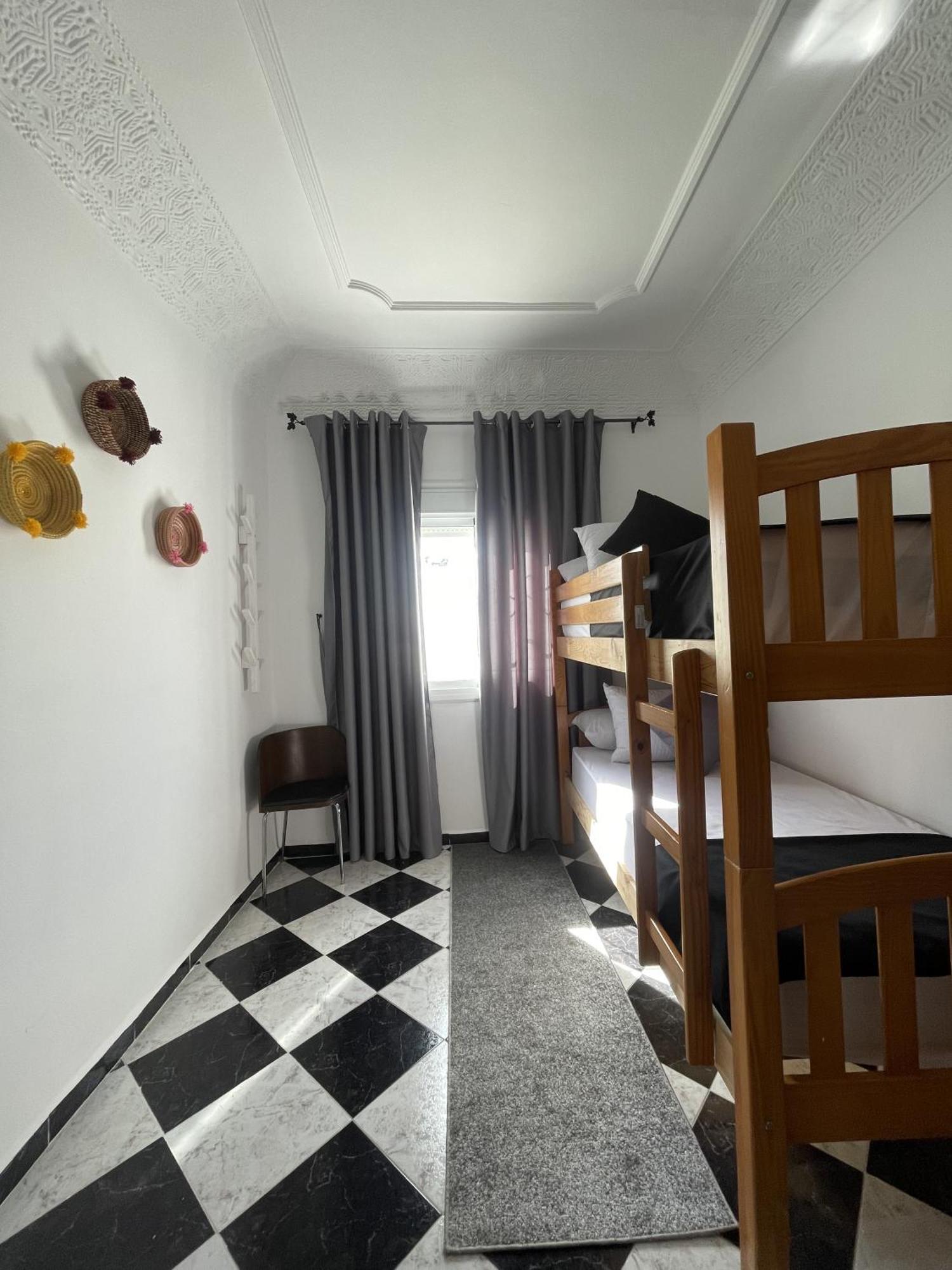 Casa Marwan Hostel Tétouan Ngoại thất bức ảnh