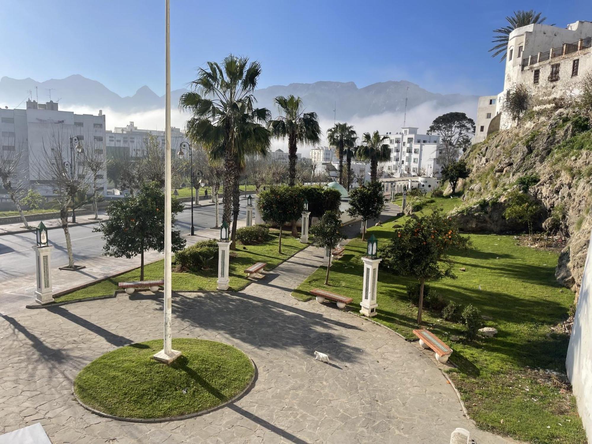 Casa Marwan Hostel Tétouan Ngoại thất bức ảnh