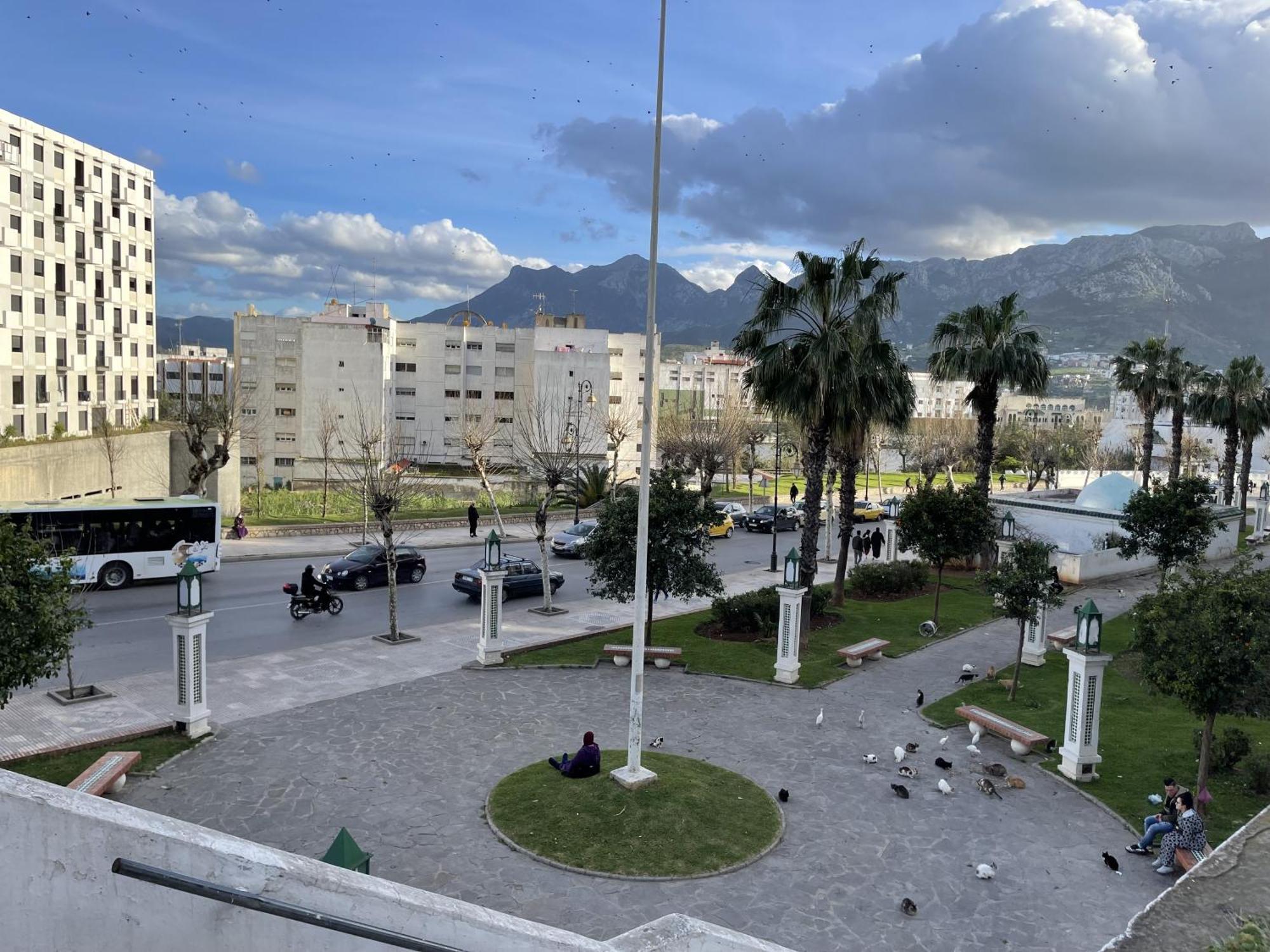 Casa Marwan Hostel Tétouan Ngoại thất bức ảnh