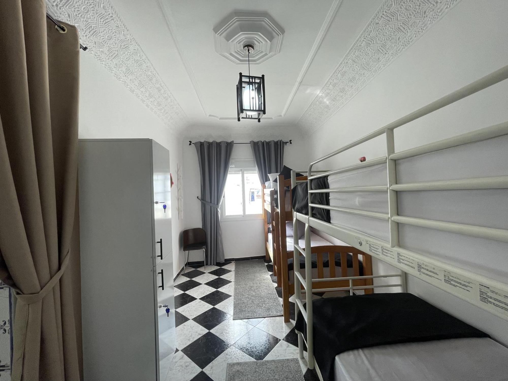 Casa Marwan Hostel Tétouan Ngoại thất bức ảnh