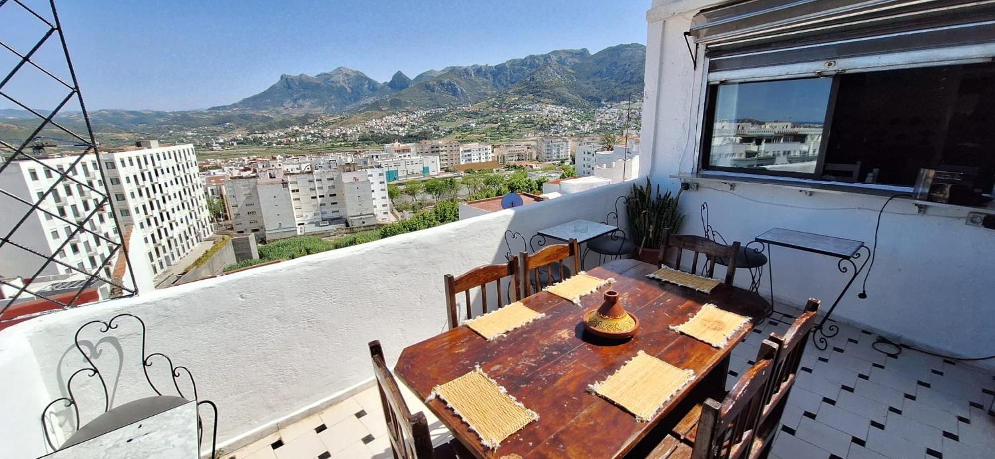 Casa Marwan Hostel Tétouan Ngoại thất bức ảnh